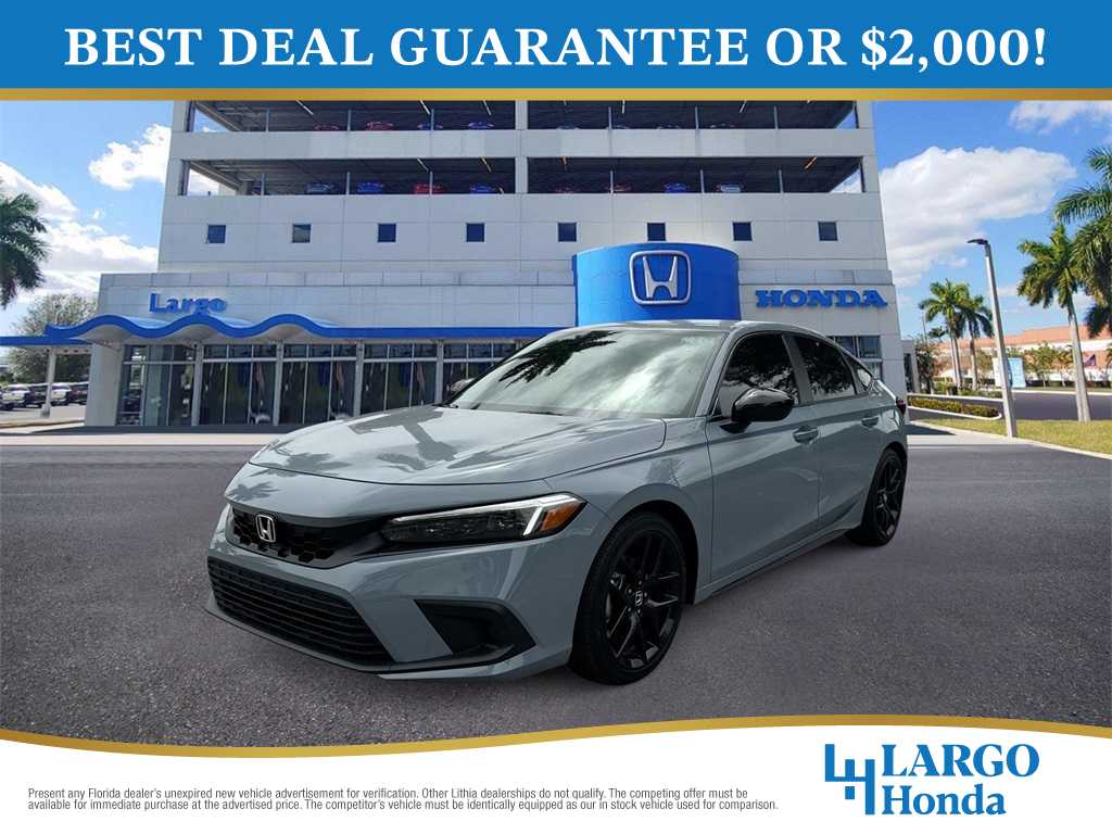 2024 Honda Civic Hatchback Sport
