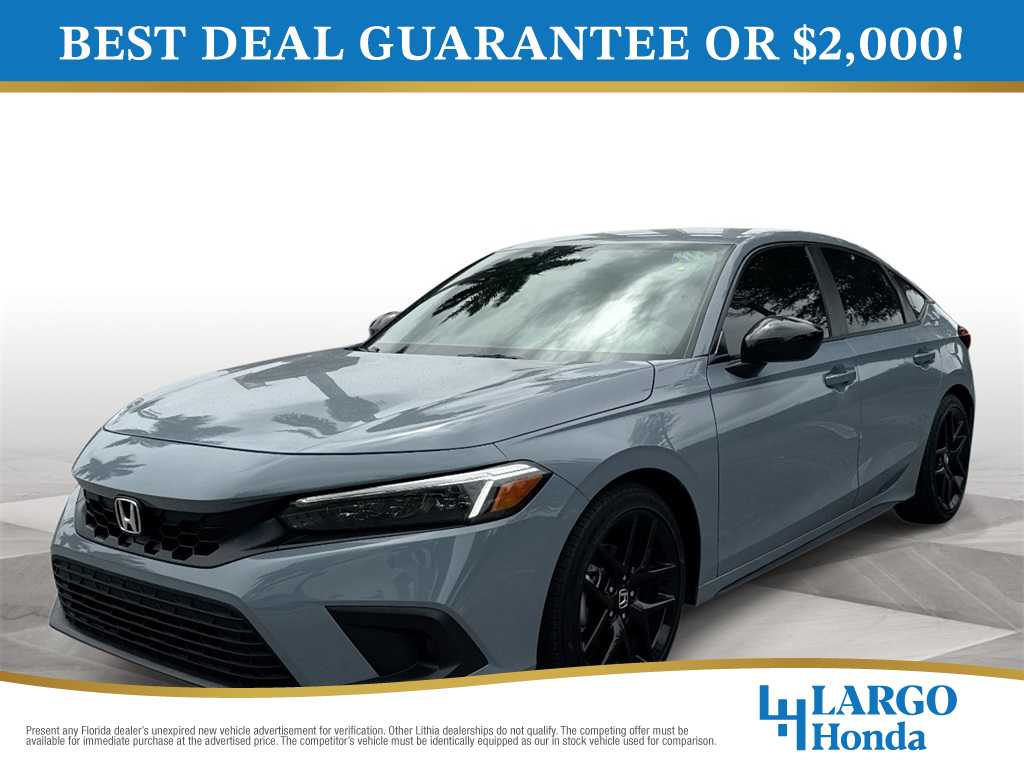 2024 Honda Civic Hatchback Sport