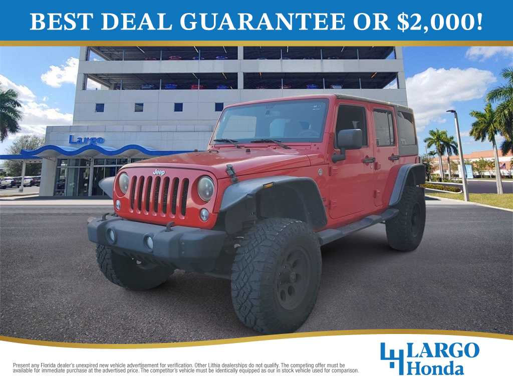 2015 Jeep Wrangler Unlimited Sport
