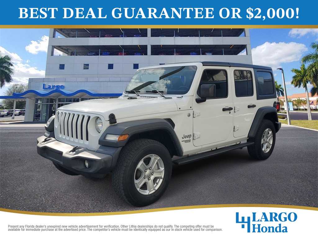 2018 Jeep Wrangler Unlimited Sport S