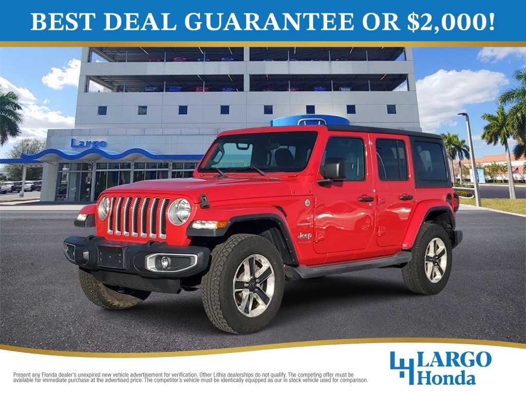 2018 Jeep Wrangler Unlimited Sahara