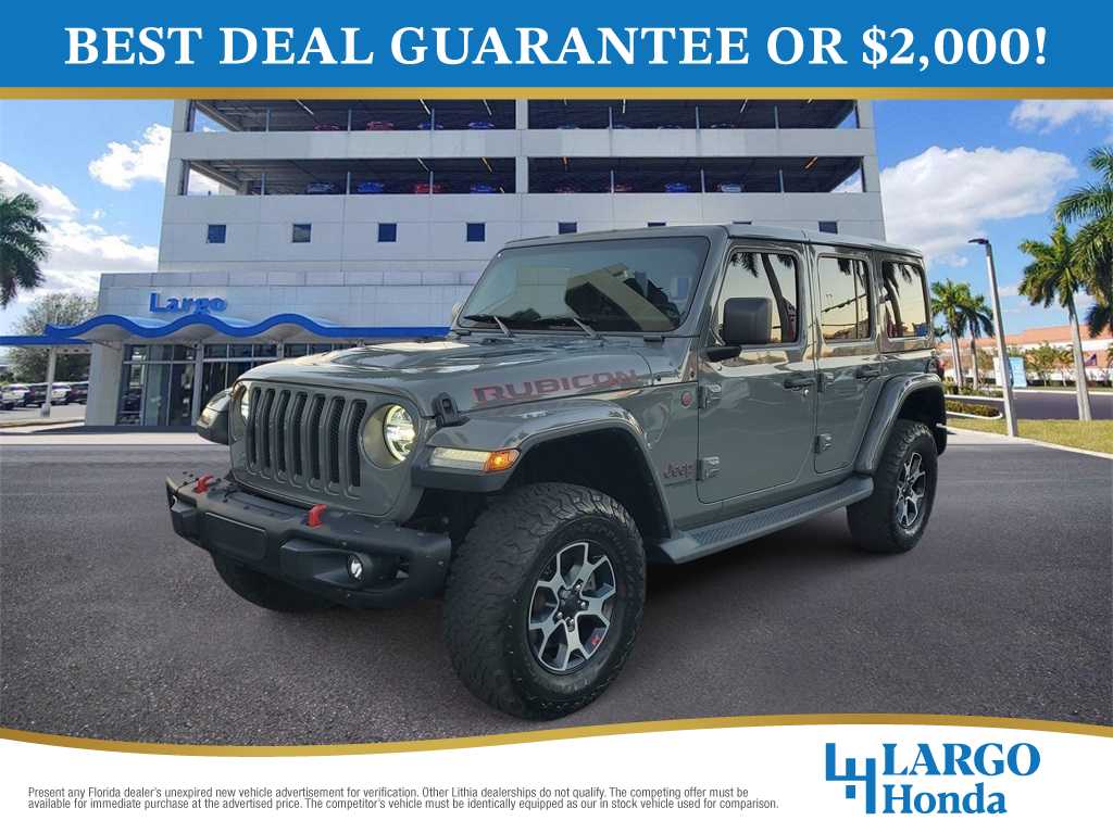 2019 Jeep Wrangler Unlimited Rubicon