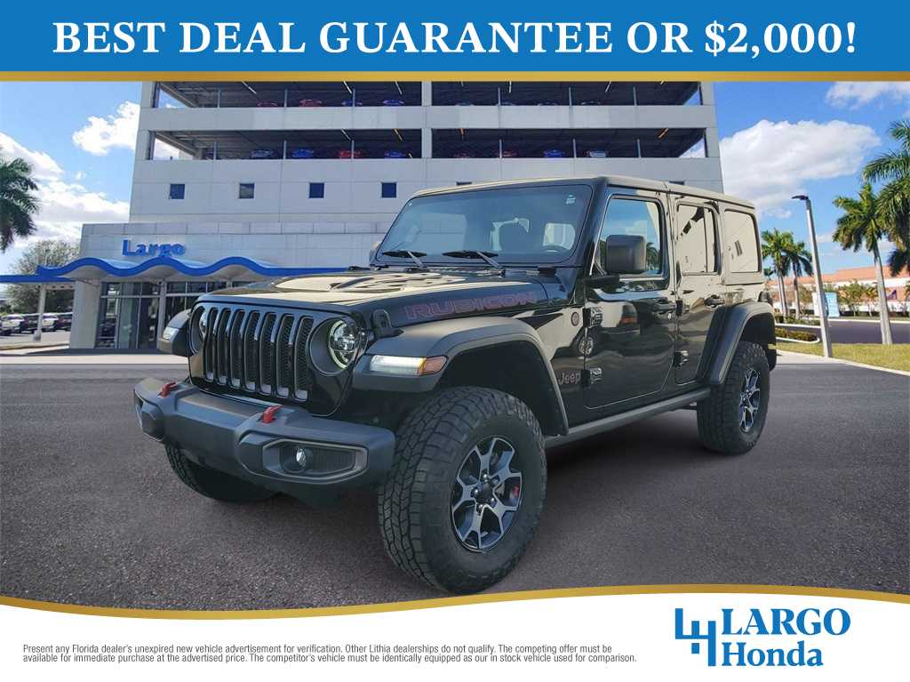 2019 Jeep Wrangler Unlimited Rubicon