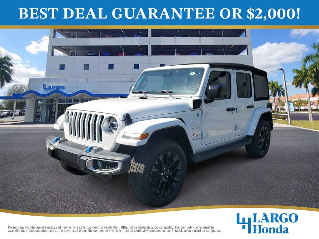 2022 Jeep Wrangler 4xe Unlimited Sahara