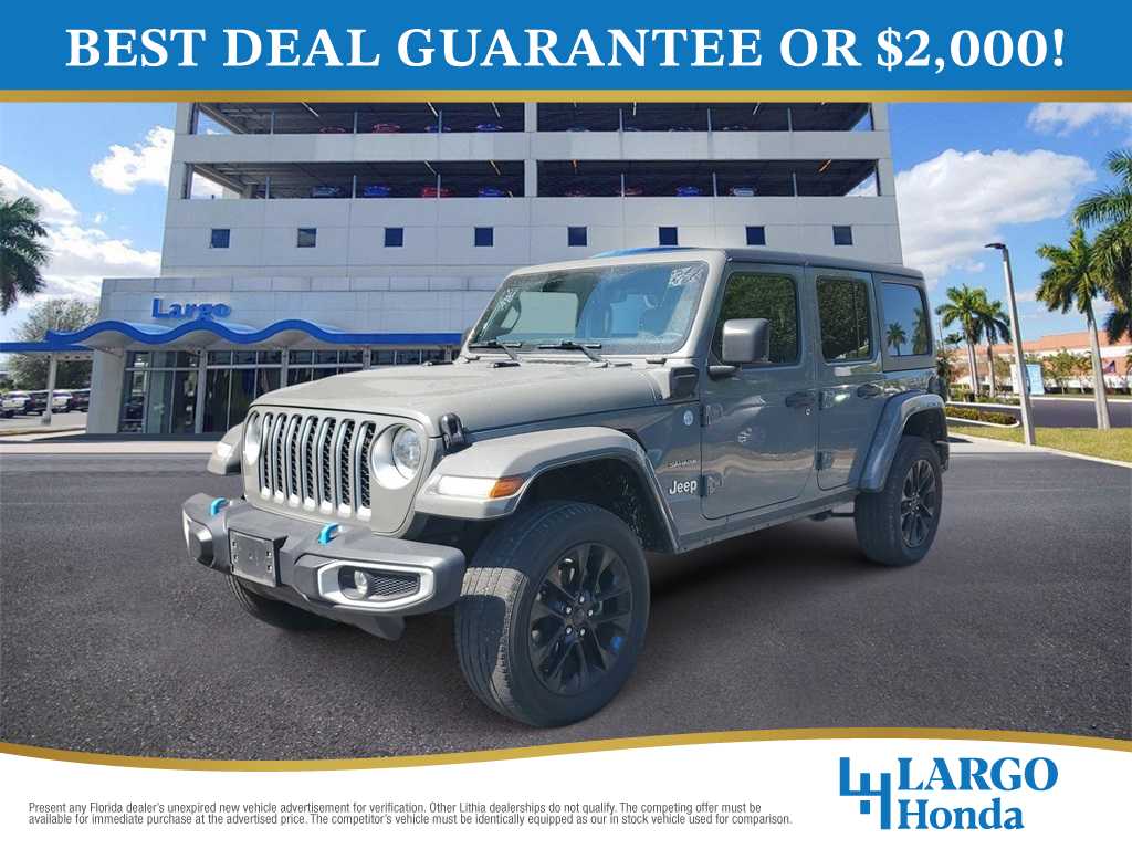 2023 Jeep Wrangler 4xe Sahara