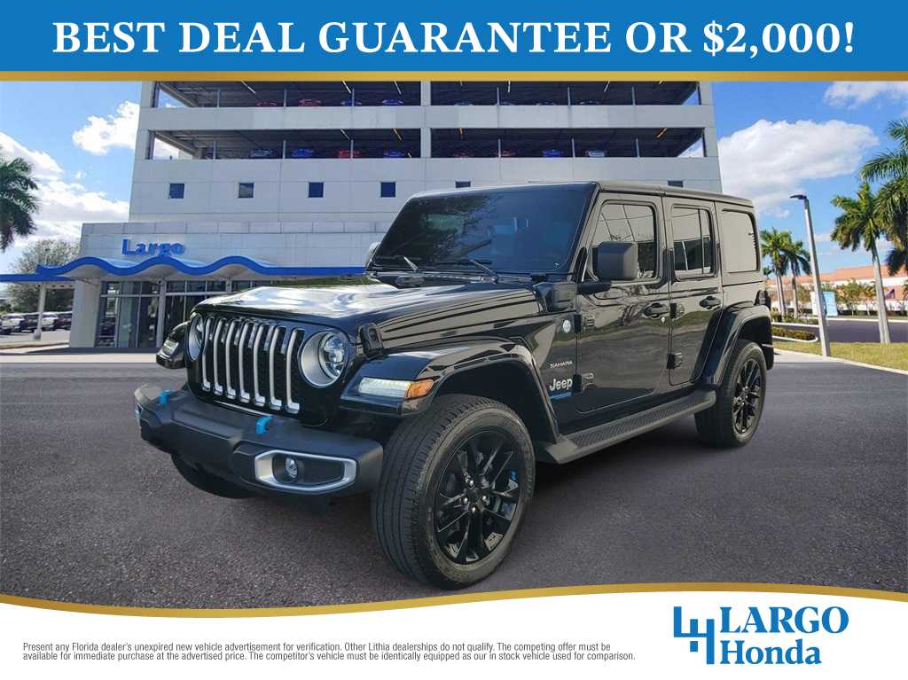 2022 Jeep Wrangler 4xe Unlimited Sahara