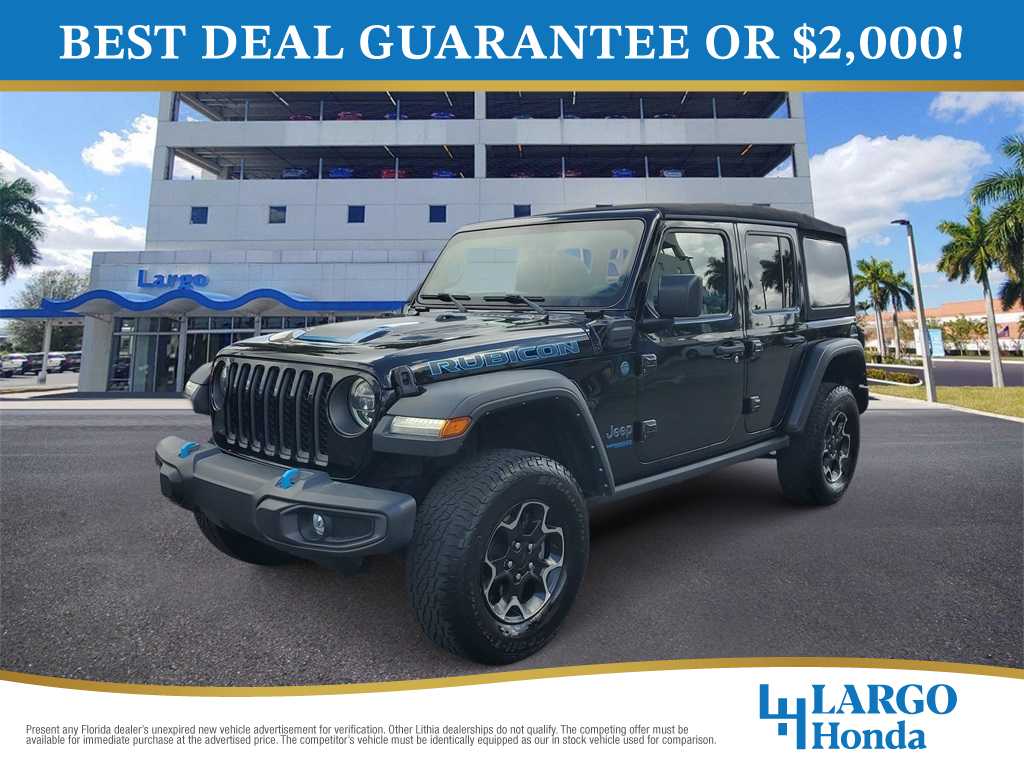 2021 Jeep Wrangler 4xe Unlimited Rubicon