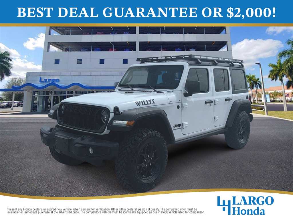 2024 Jeep Wrangler Willys