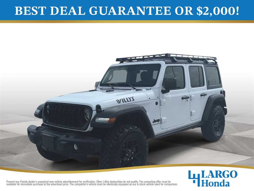 2024 Jeep Wrangler Willys