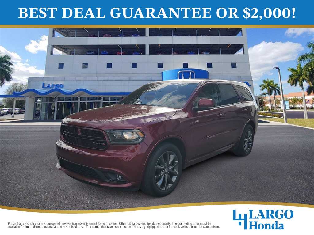 2018 Dodge Durango GT