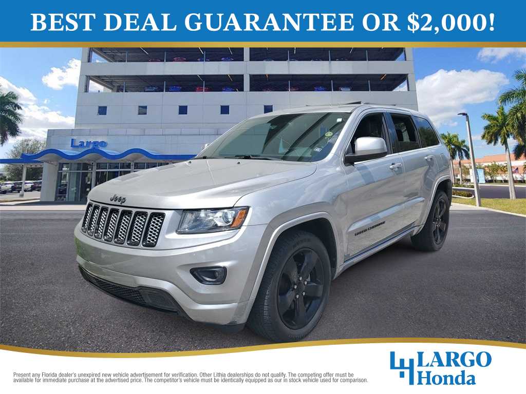 2015 Jeep Grand Cherokee Altitude