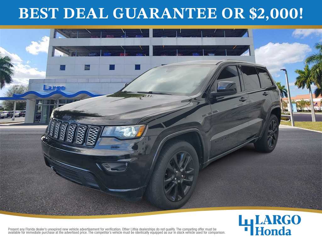 2017 Jeep Grand Cherokee Altitude