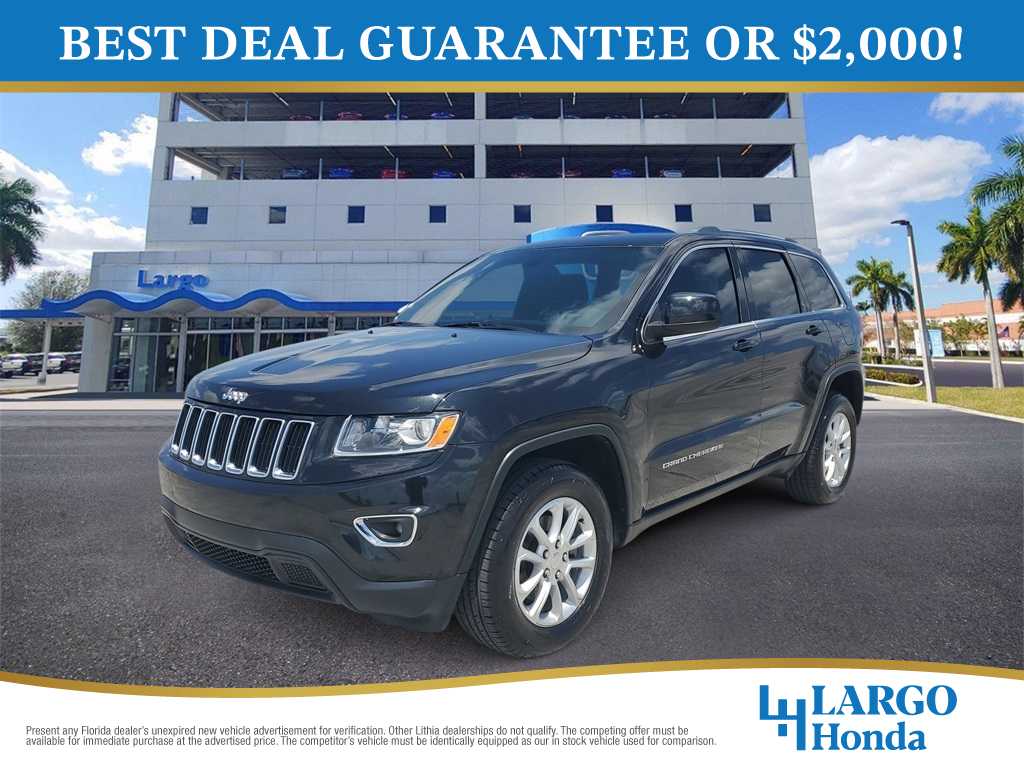 2016 Jeep Grand Cherokee Laredo