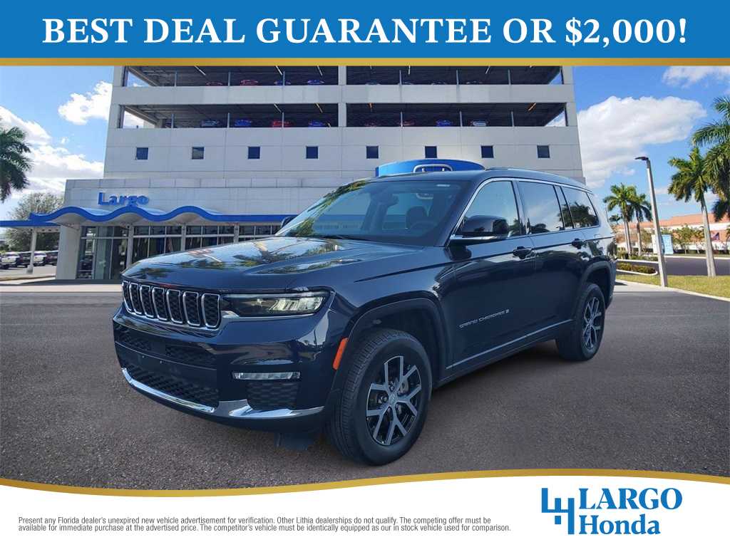 2023 Jeep Grand Cherokee L Limited