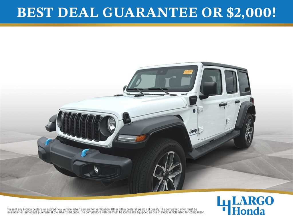 2025 Jeep Wrangler 4xe Sport S