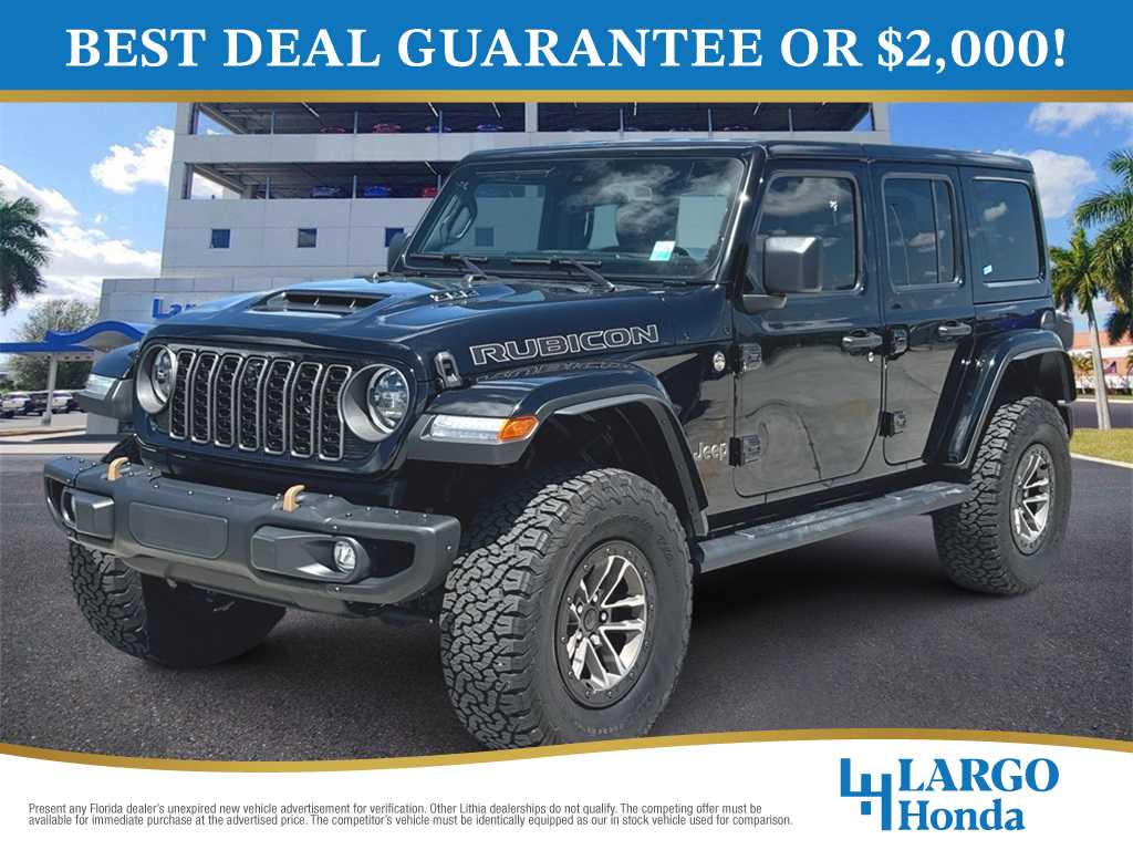 2024 Jeep Wrangler Rubicon 392