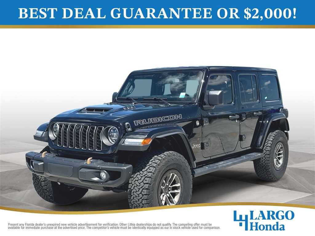 2024 Jeep Wrangler Rubicon 392