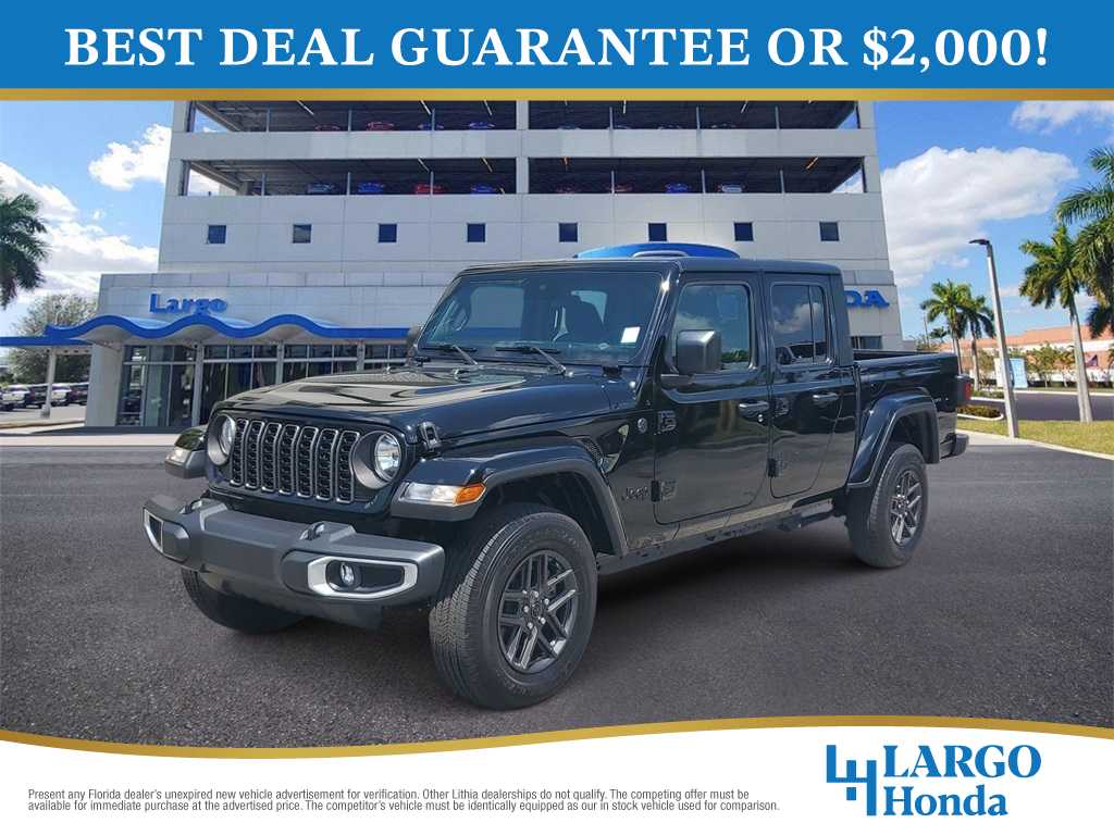 2024 Jeep Gladiator Sport S