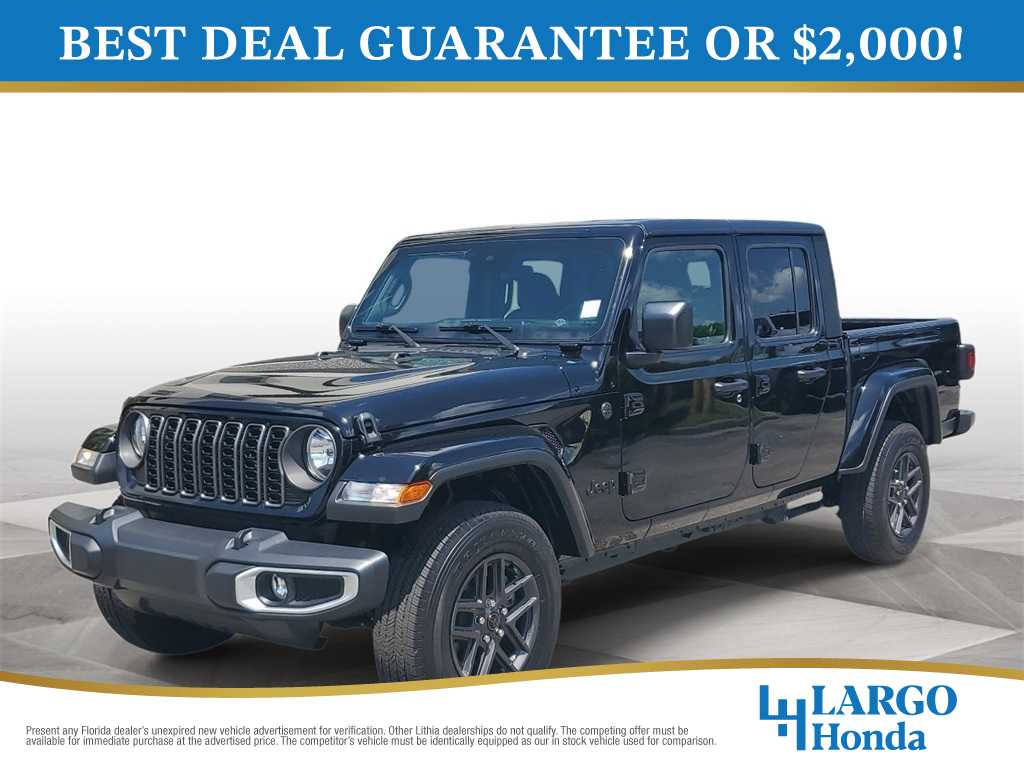 2024 Jeep Gladiator Sport S