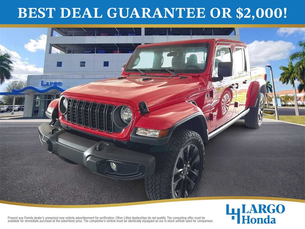 2024 Jeep Gladiator Nighthawk