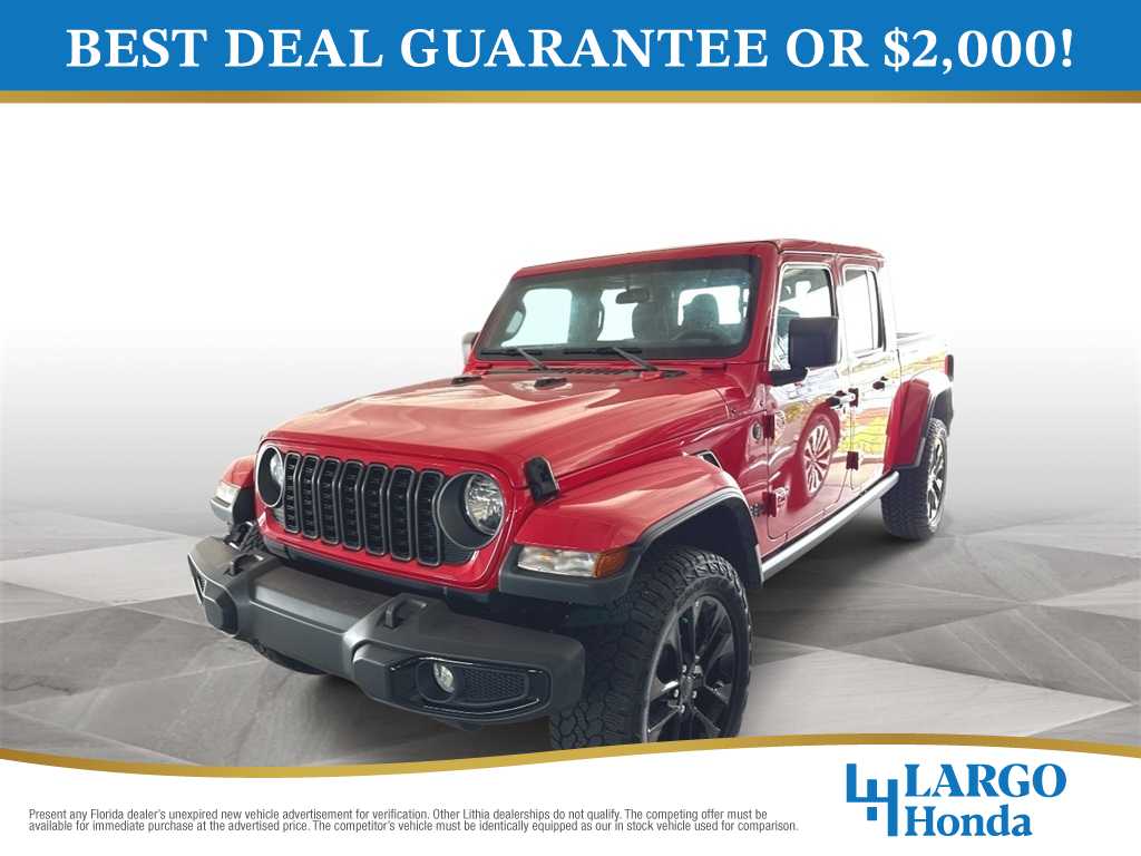 2024 Jeep Gladiator Nighthawk
