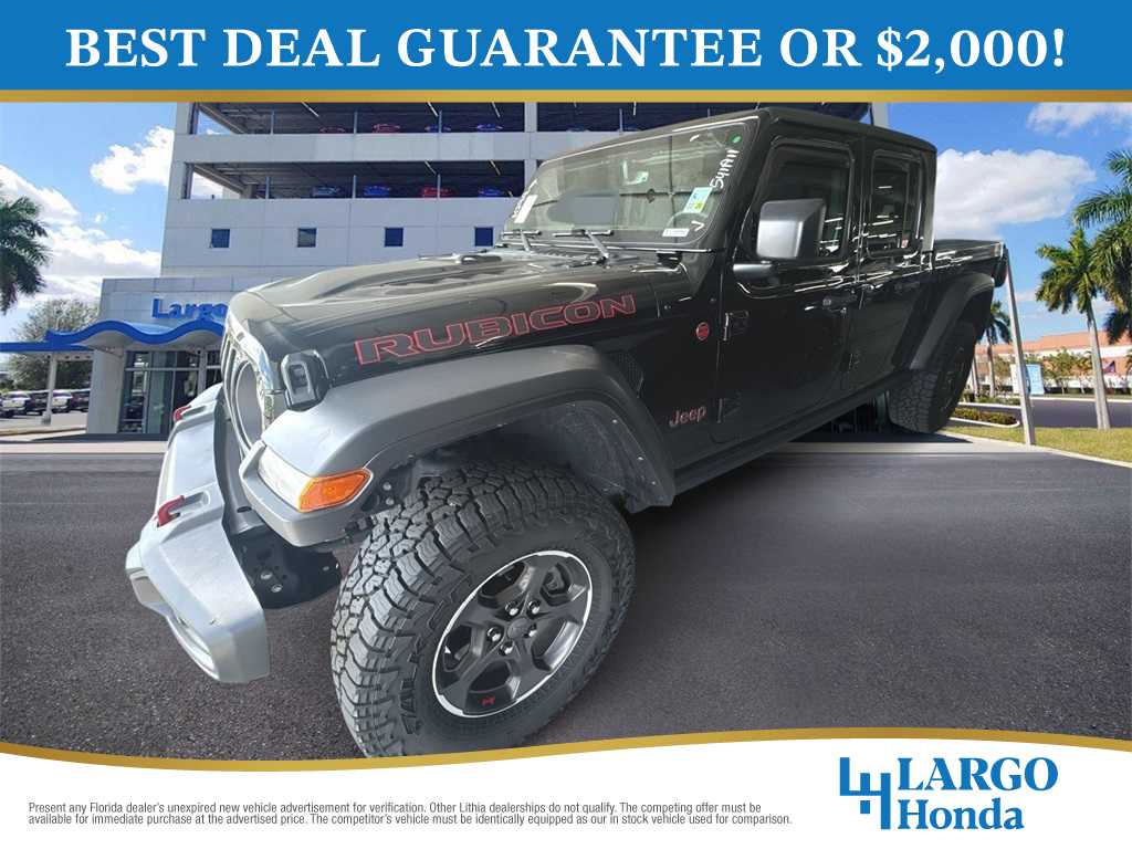 2023 Jeep Gladiator Rubicon