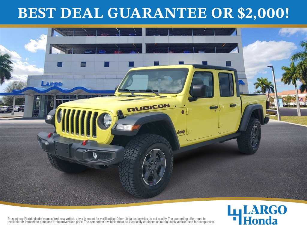 2023 Jeep Gladiator Rubicon
