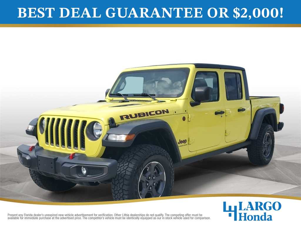 2023 Jeep Gladiator Rubicon