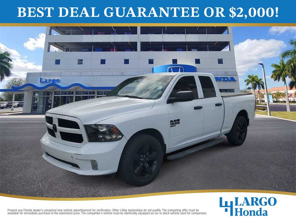 2019 RAM 1500 Classic Express 4x2 Quad Cab 64 Box