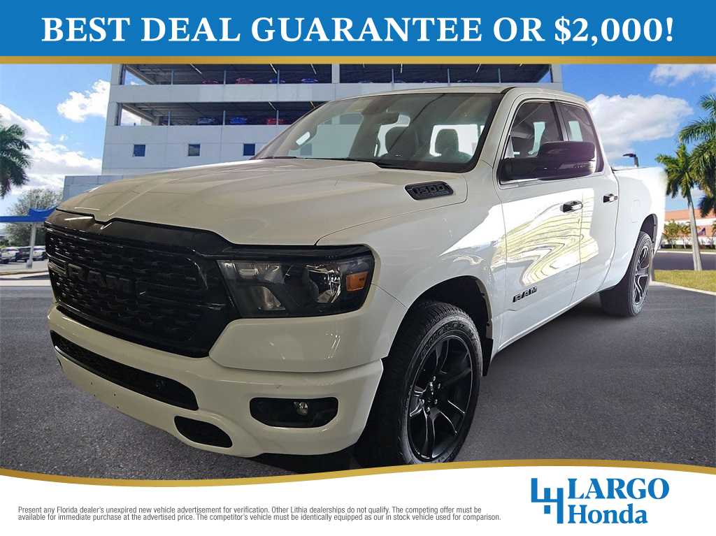 2023 RAM 1500 Big Horn 4x2 Quad Cab 64 Box