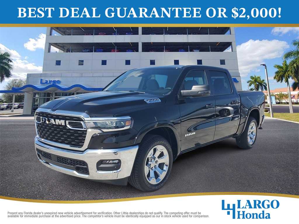 2025 RAM 1500 Big Horn