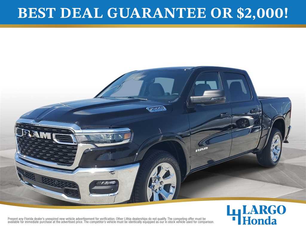 2025 RAM 1500 Big Horn