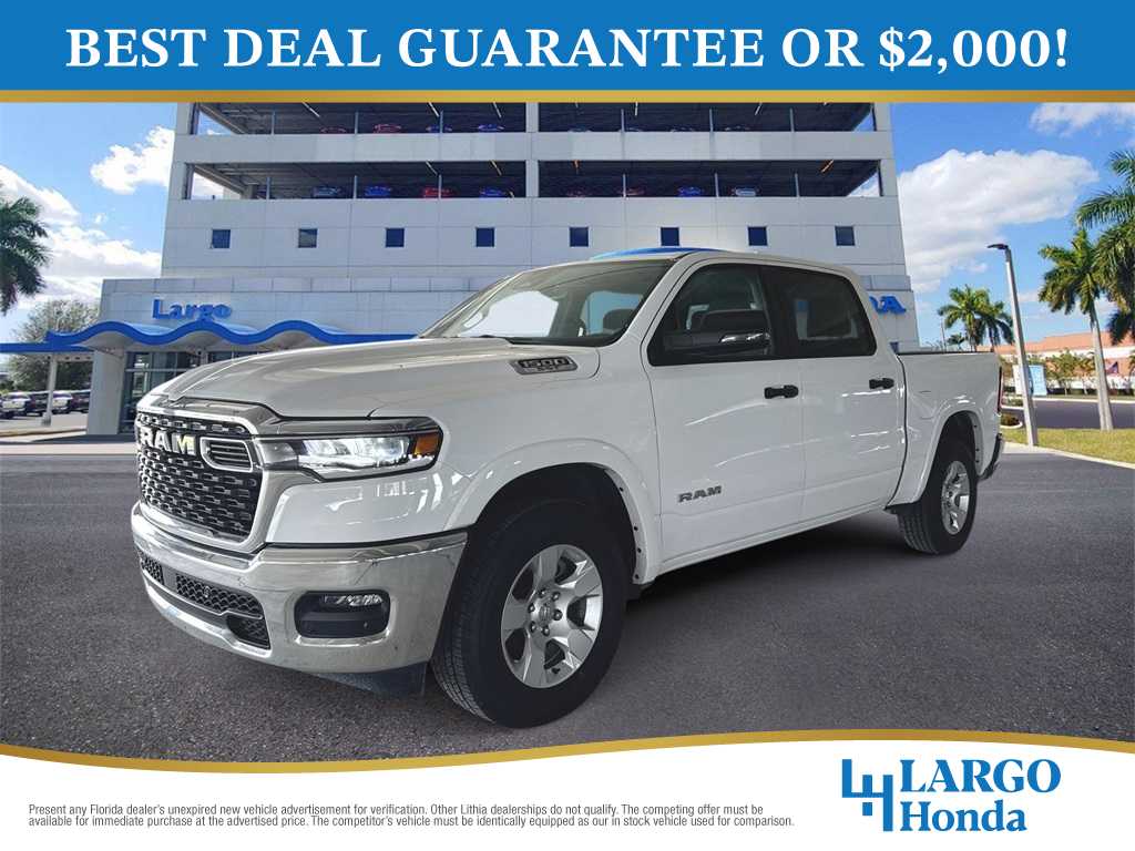 2025 RAM 1500 Big Horn