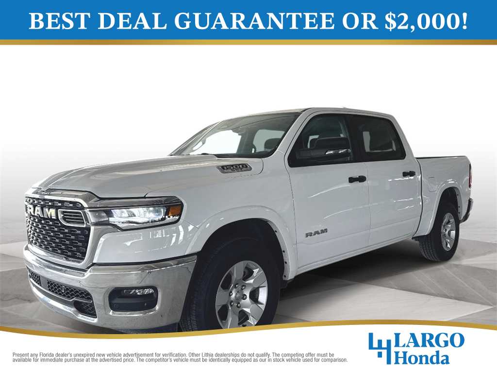 2025 RAM 1500 Big Horn