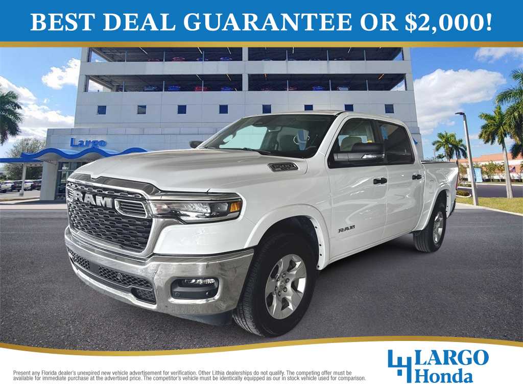 2025 RAM 1500 Big Horn