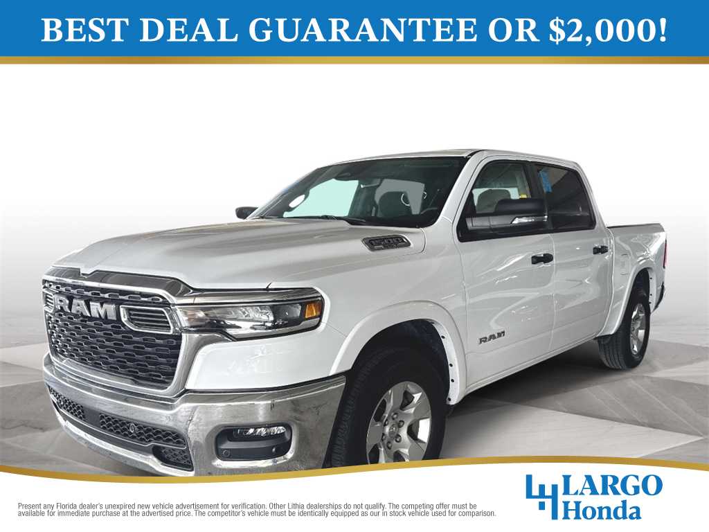 2025 RAM 1500 Big Horn