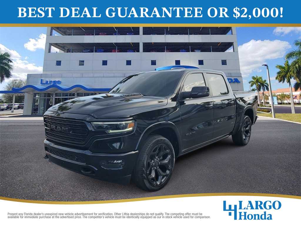 2023 RAM 1500 Limited 4x4 Crew Cab 57 Box