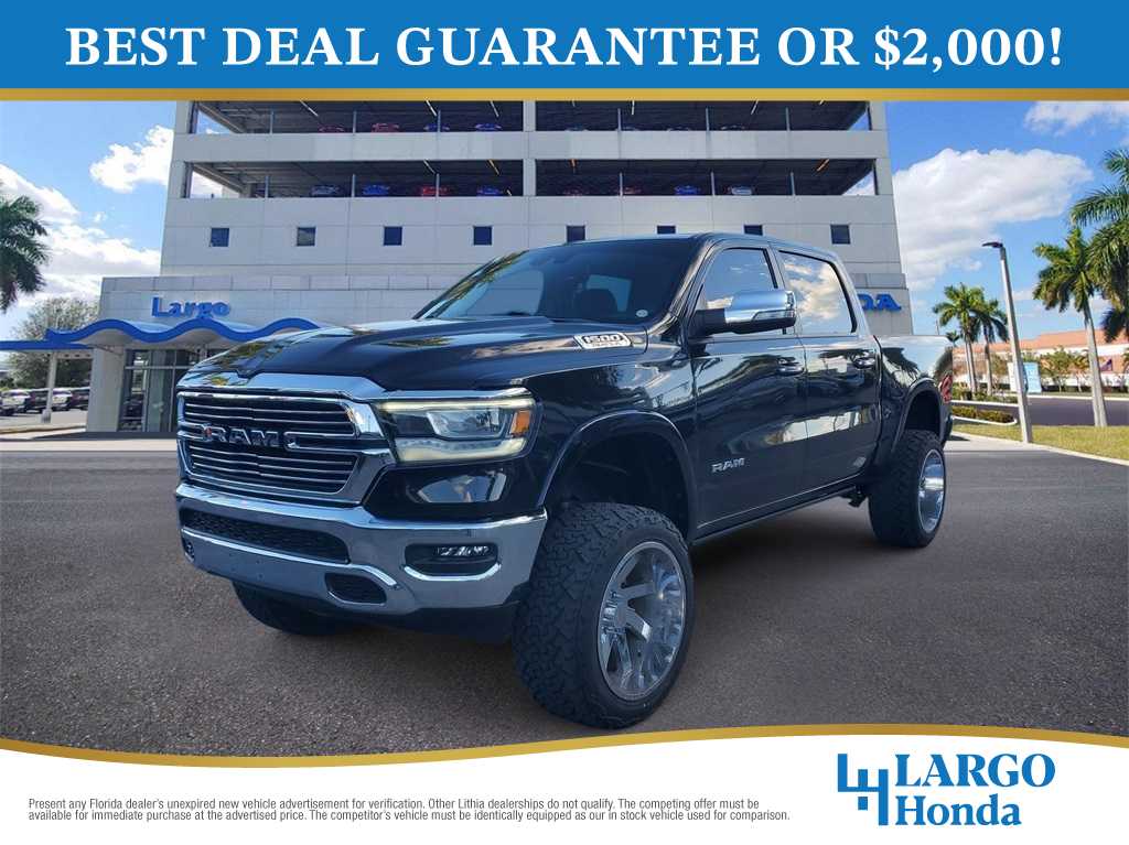 2022 RAM 1500 Laramie 4x4 Crew Cab 57 Box