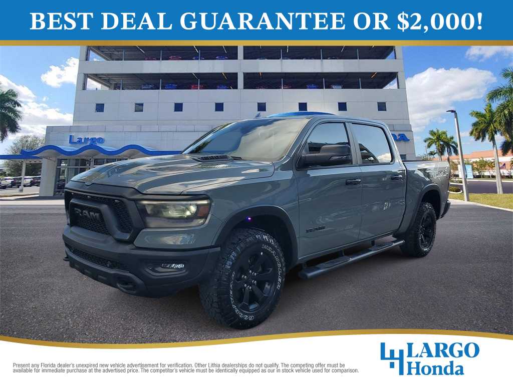 2023 RAM 1500 Rebel 4x4 Crew Cab 57 Box