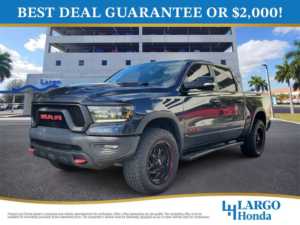 2019 RAM 1500 Rebel 4x4 Crew Cab 57 Box