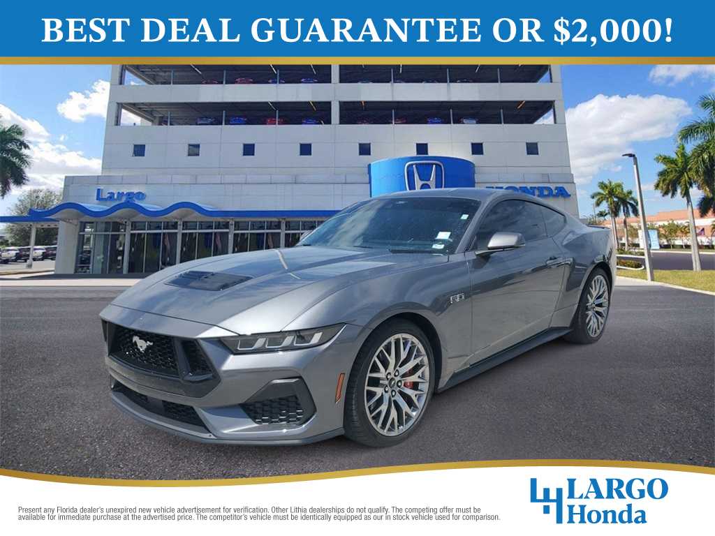 2024 Ford Mustang GT Premium