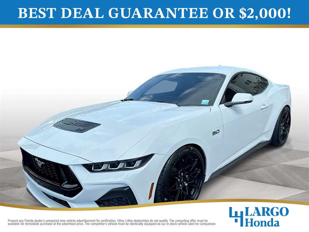 2024 Ford Mustang GT Premium