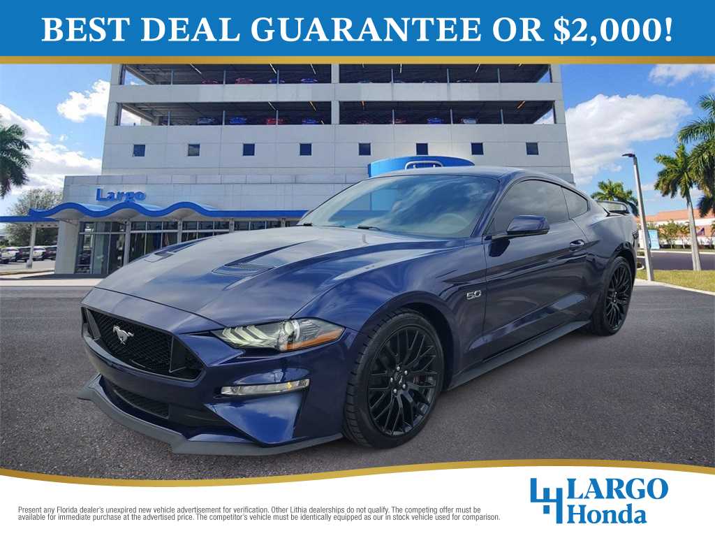 2019 Ford Mustang GT Premium