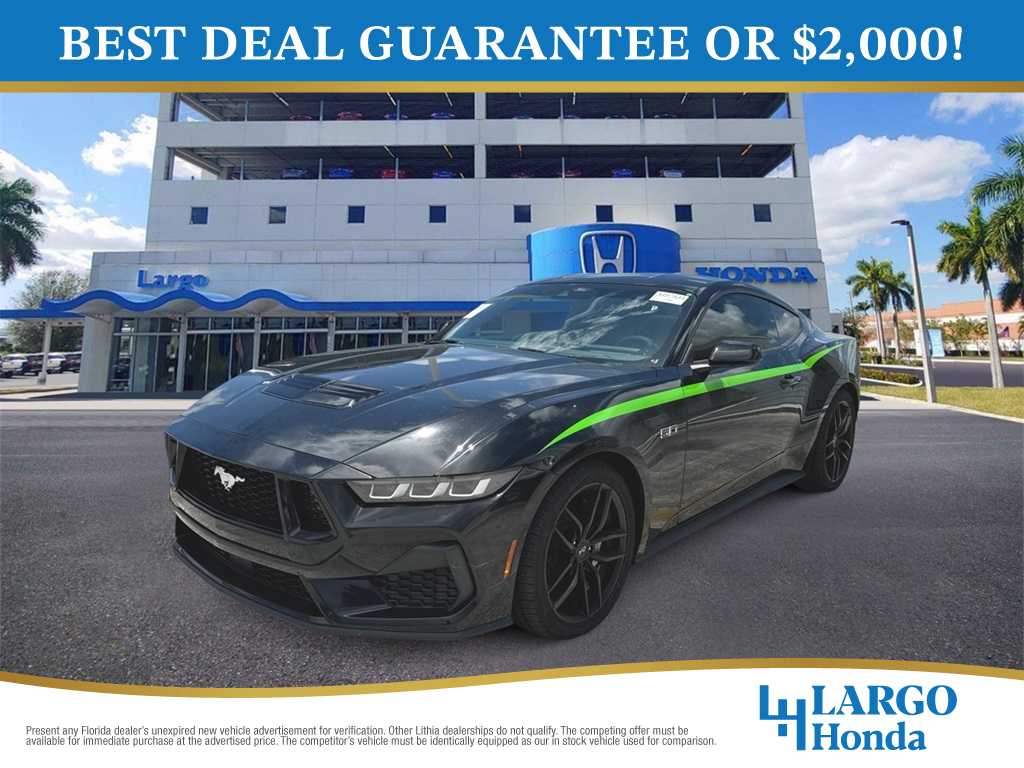 2024 Ford Mustang GT