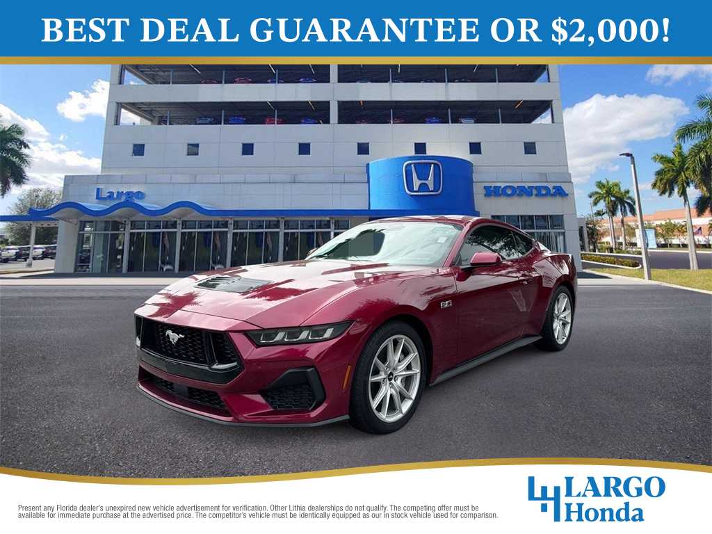2025 Ford Mustang GT