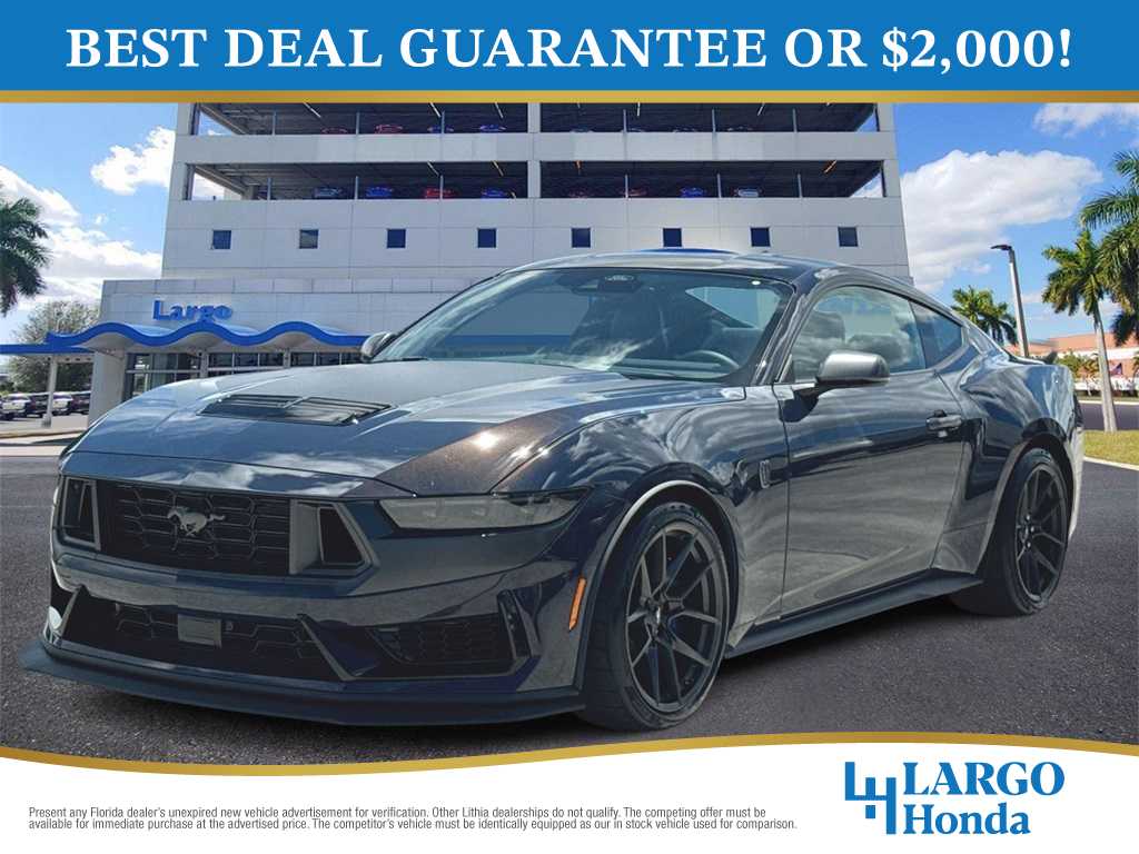 2024 Ford Mustang Dark Horse