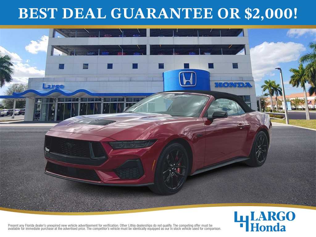 2024 Ford Mustang GT Premium