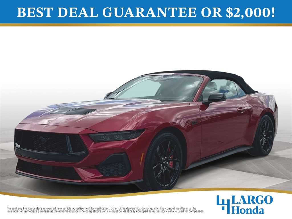 2024 Ford Mustang GT Premium