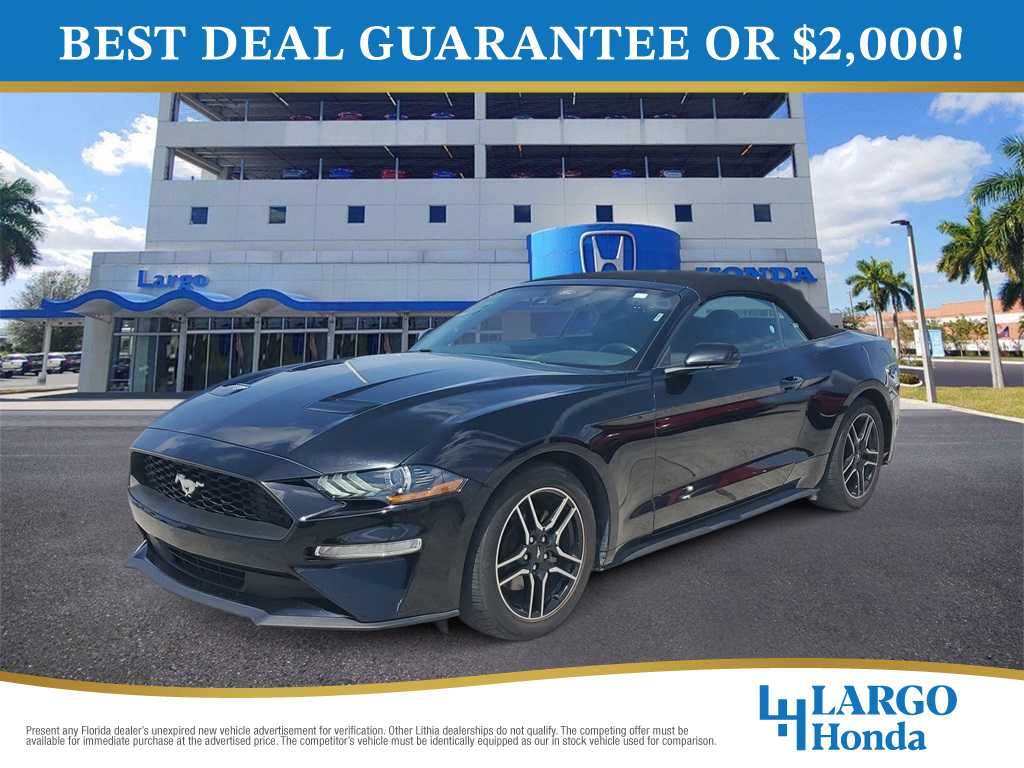 2023 Ford Mustang EcoBoost Premium