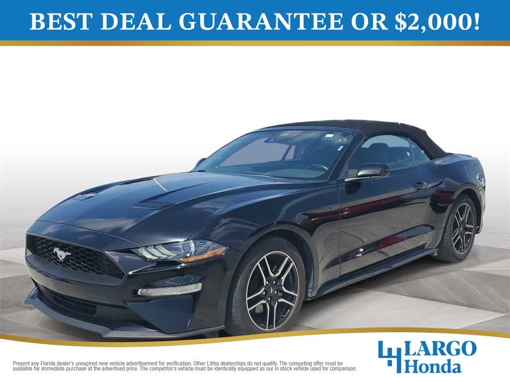 2023 Ford Mustang EcoBoost Premium